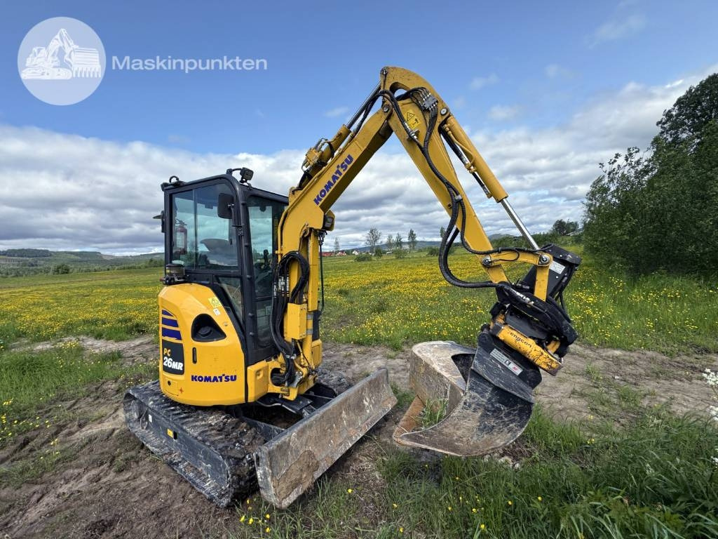 Komatsu PC 26 MR - Ekskavator mini: gambar 1 Komatsu PC 26 MR - Ekskavator mini: gambar 1