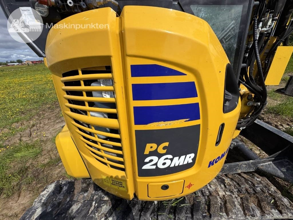 Ekskavator mini Komatsu PC 26 MR: gambar 34
