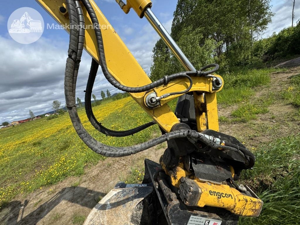 Ekskavator mini Komatsu PC 26 MR: gambar 43