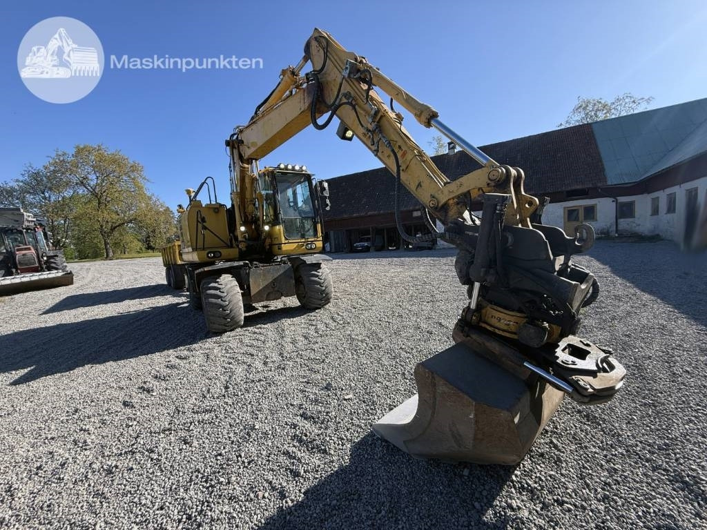 Komatsu PW 148-10 - Ekskavator roda: gambar 2 Komatsu PW 148-10 - Ekskavator roda: gambar 2