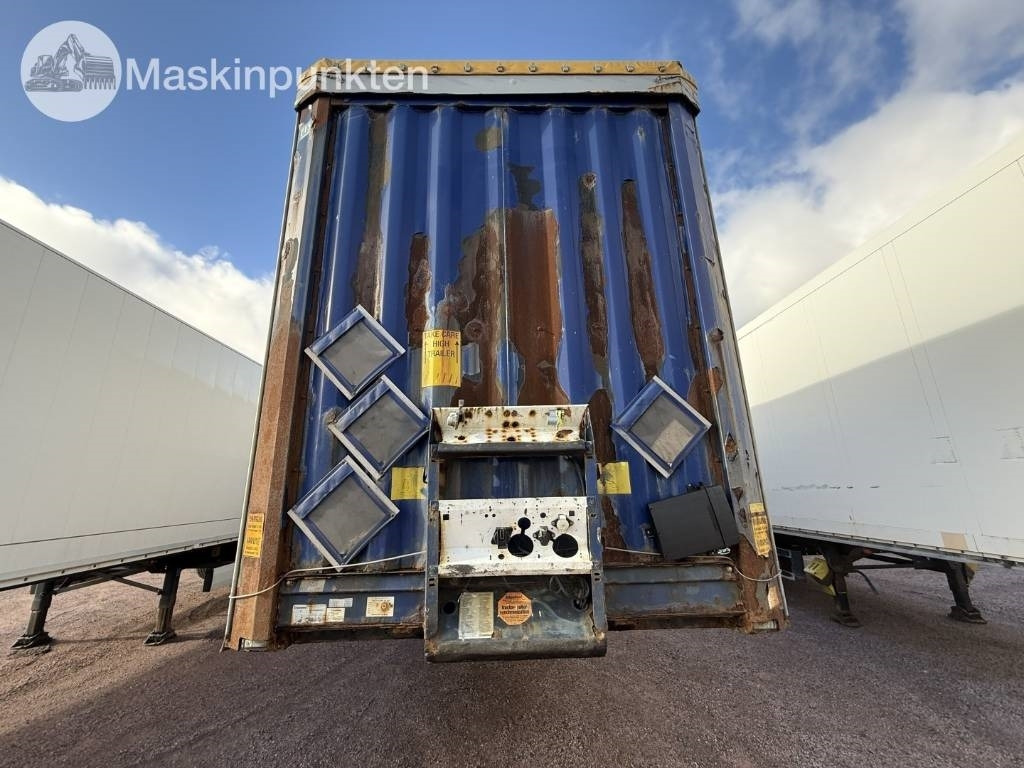 Krone SD Profi-liner - Trailer dengan terpal samping: gambar 2 Krone SD Profi-liner - Trailer dengan terpal samping: gambar 2