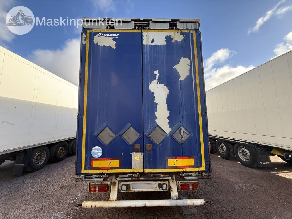 Krone SD Profi-liner - Trailer dengan terpal samping: gambar 5 Krone SD Profi-liner - Trailer dengan terpal samping: gambar 5