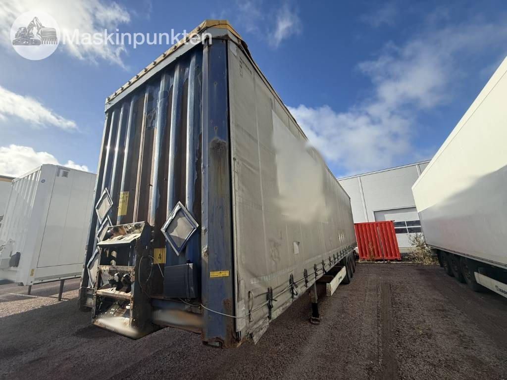 Krone SD Profi-liner - Trailer dengan terpal samping: gambar 1 Krone SD Profi-liner - Trailer dengan terpal samping: gambar 1