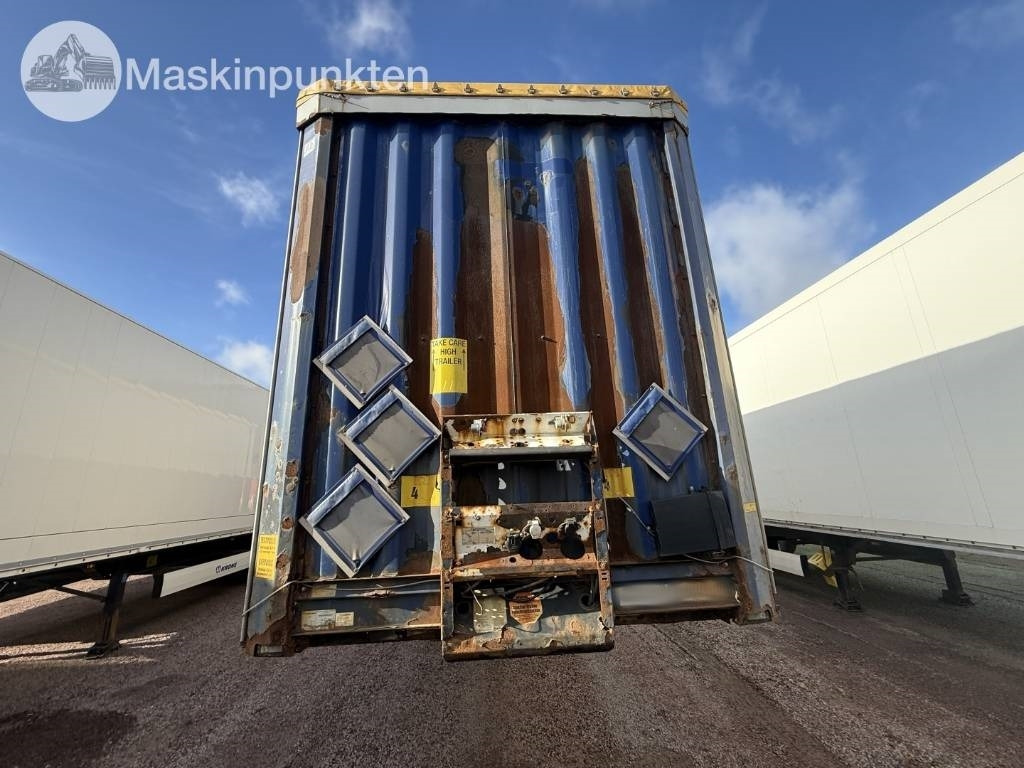 Krone SD Profi-liner - Trailer dengan terpal samping: gambar 2 Krone SD Profi-liner - Trailer dengan terpal samping: gambar 2
