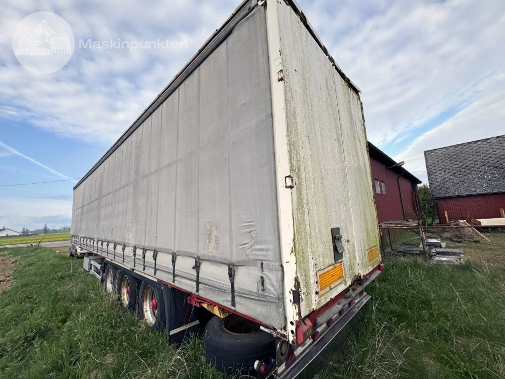 Krone SDP 27 - Semi-trailer dengan terpal samping: gambar 1 Krone SDP 27 - Semi-trailer dengan terpal samping: gambar 1