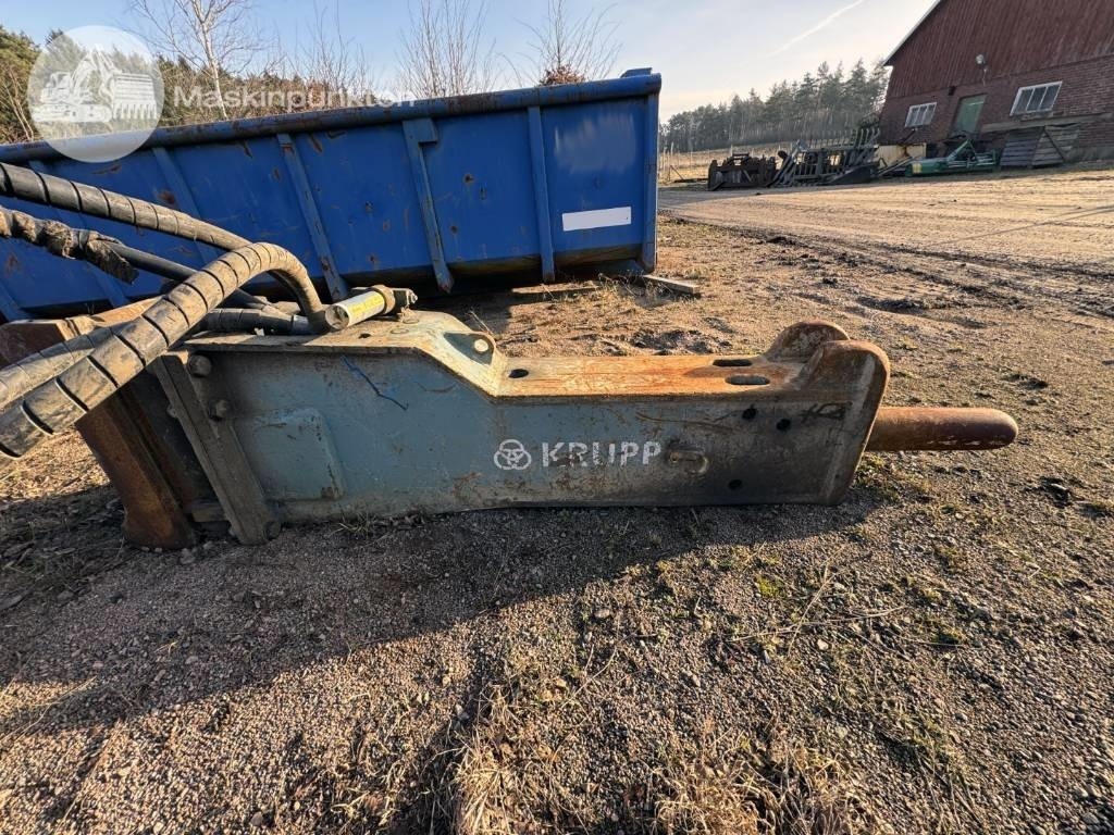 Krupp HM 1000 Hydraulhammare - Palu hidrolik untuk Peralatan konstruksi: gambar 1 Krupp HM 1000 Hydraulhammare - Palu hidrolik untuk Peralatan konstruksi: gambar 1