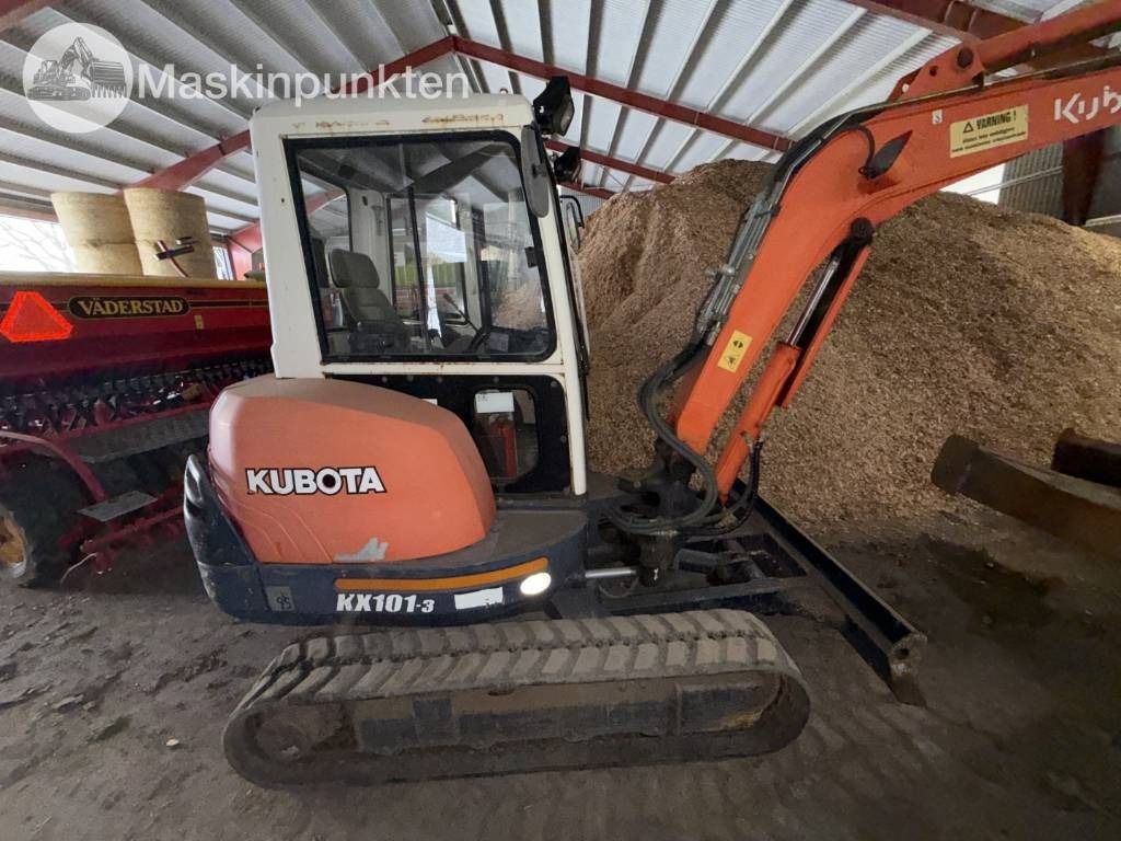 Kubota KX 101-3 - Ekskavator mini: gambar 5 Kubota KX 101-3 - Ekskavator mini: gambar 5