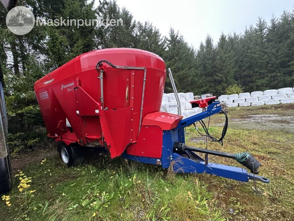 Kverneland Siloking TrailedLine Duo 2218-20 - Mixer-pengumpan: gambar 3 Kverneland Siloking TrailedLine Duo 2218-20 - Mixer-pengumpan: gambar 3