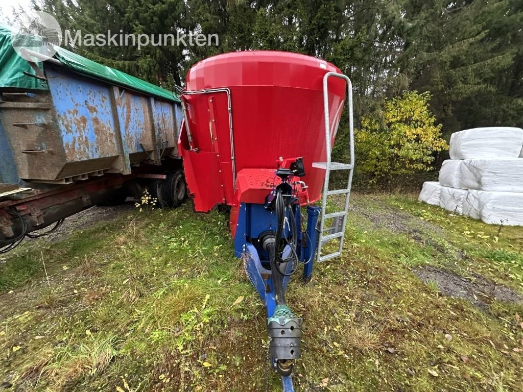 Kverneland Siloking TrailedLine Duo 2218-20 - Mixer-pengumpan: gambar 2 Kverneland Siloking TrailedLine Duo 2218-20 - Mixer-pengumpan: gambar 2