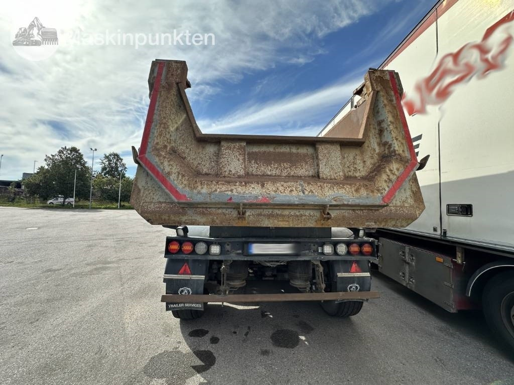 Langendorf Tipptrailer - Semi-trailer jungkit: gambar 5 Langendorf Tipptrailer - Semi-trailer jungkit: gambar 5