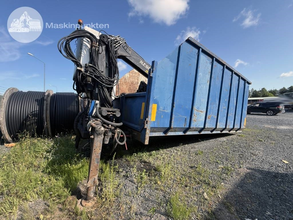 Lastväxlarbalja Med kran - Wadah kontainer: gambar 5 Lastväxlarbalja Med kran - Wadah kontainer: gambar 5
