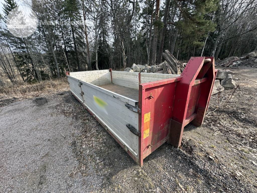 Lastväxlarflak 5500 mm med aluminiumlämmar - Wadah kontainer: gambar 1 Lastväxlarflak 5500 mm med aluminiumlämmar - Wadah kontainer: gambar 1