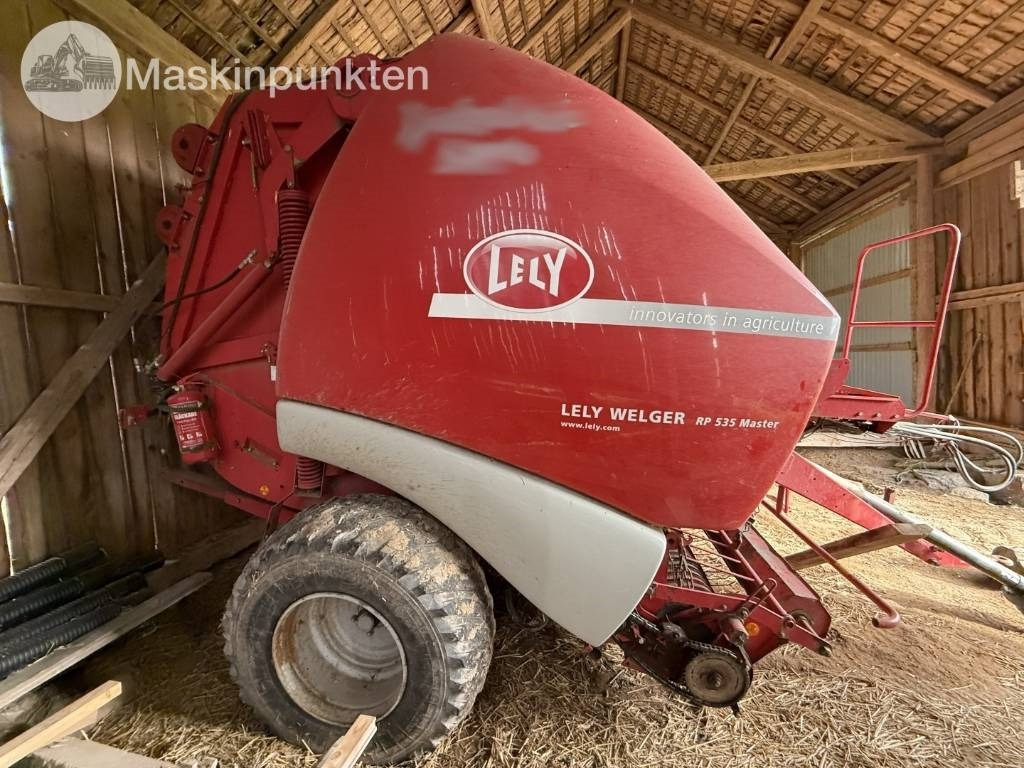 Lely Welger RP 535 Master - Baler bulat: gambar 4 Lely Welger RP 535 Master - Baler bulat: gambar 4