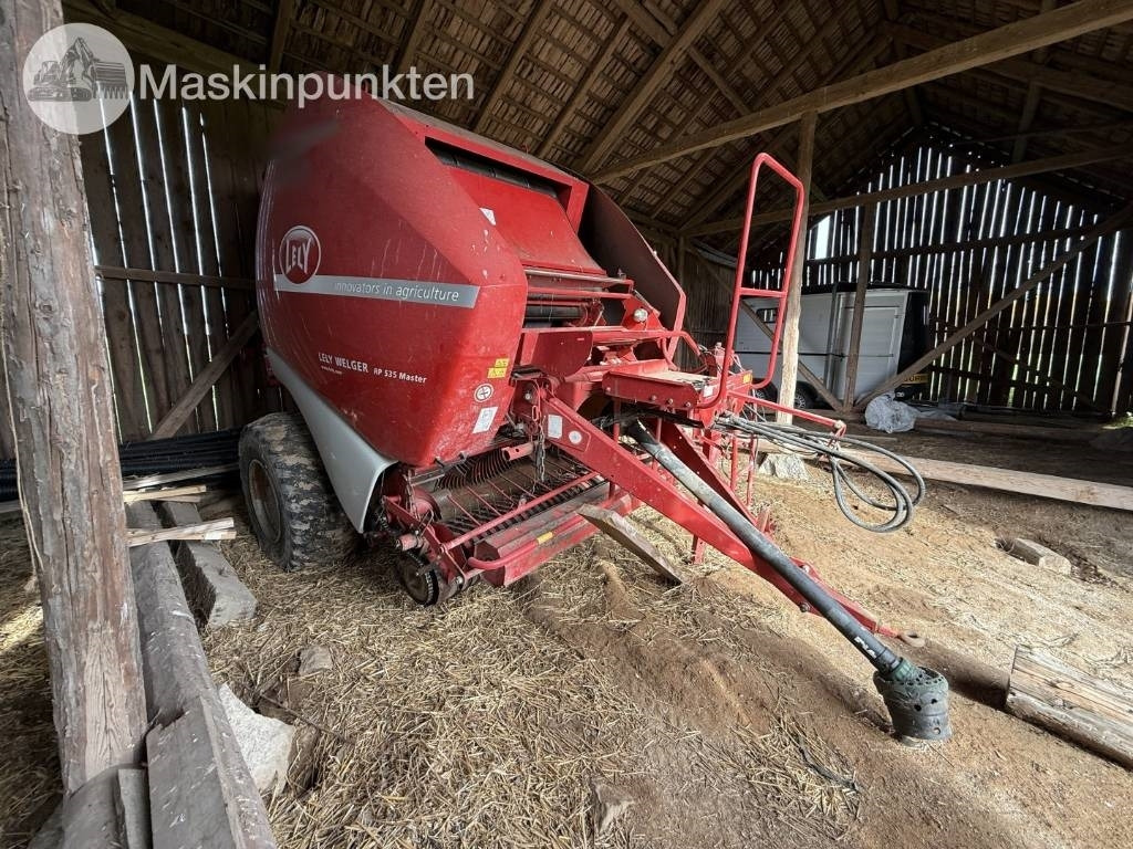Lely Welger RP 535 Master  - Baler bulat: gambar 3 Lely Welger RP 535 Master  - Baler bulat: gambar 3