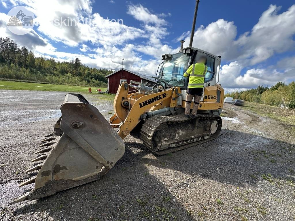 Liebherr 624 - Crawler loader: gambar 1 Liebherr 624 - Crawler loader: gambar 1