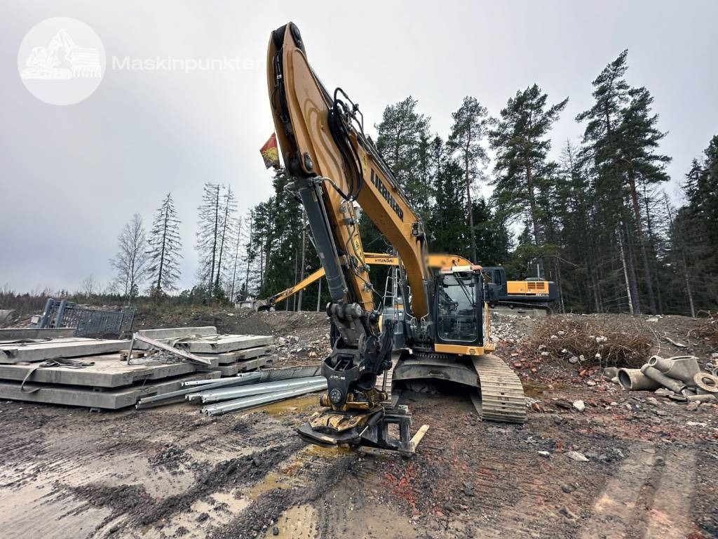 Liebherr R 924 LC - Ekskavator perayap: gambar 5 Liebherr R 924 LC - Ekskavator perayap: gambar 5