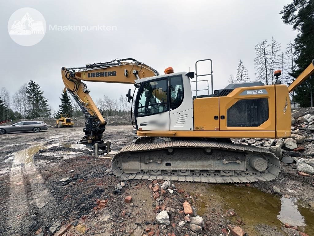 Liebherr R 924 LC - Ekskavator perayap: gambar 2 Liebherr R 924 LC - Ekskavator perayap: gambar 2