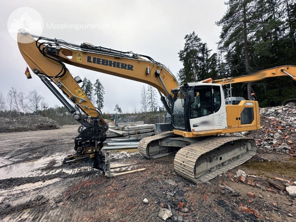 Liebherr R 924 LC - Ekskavator perayap: gambar 1 Liebherr R 924 LC - Ekskavator perayap: gambar 1