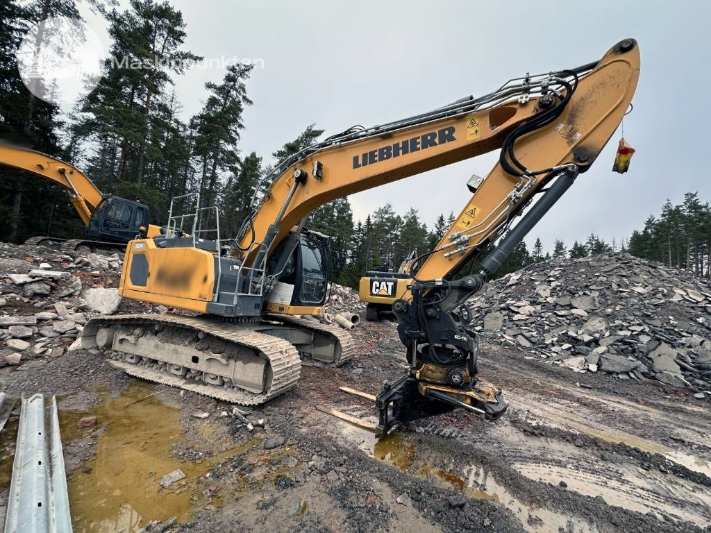 Liebherr R 924 LC - Ekskavator perayap: gambar 4 Liebherr R 924 LC - Ekskavator perayap: gambar 4