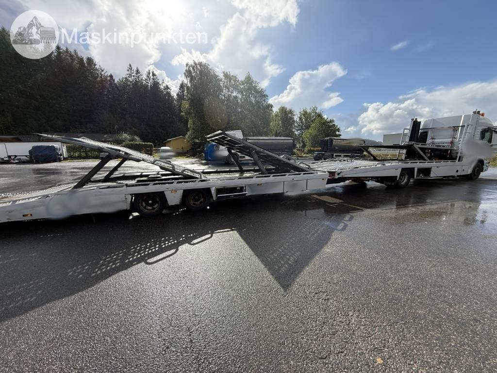 Truk pengangkut mobil MAN Biltransport: gambar 34