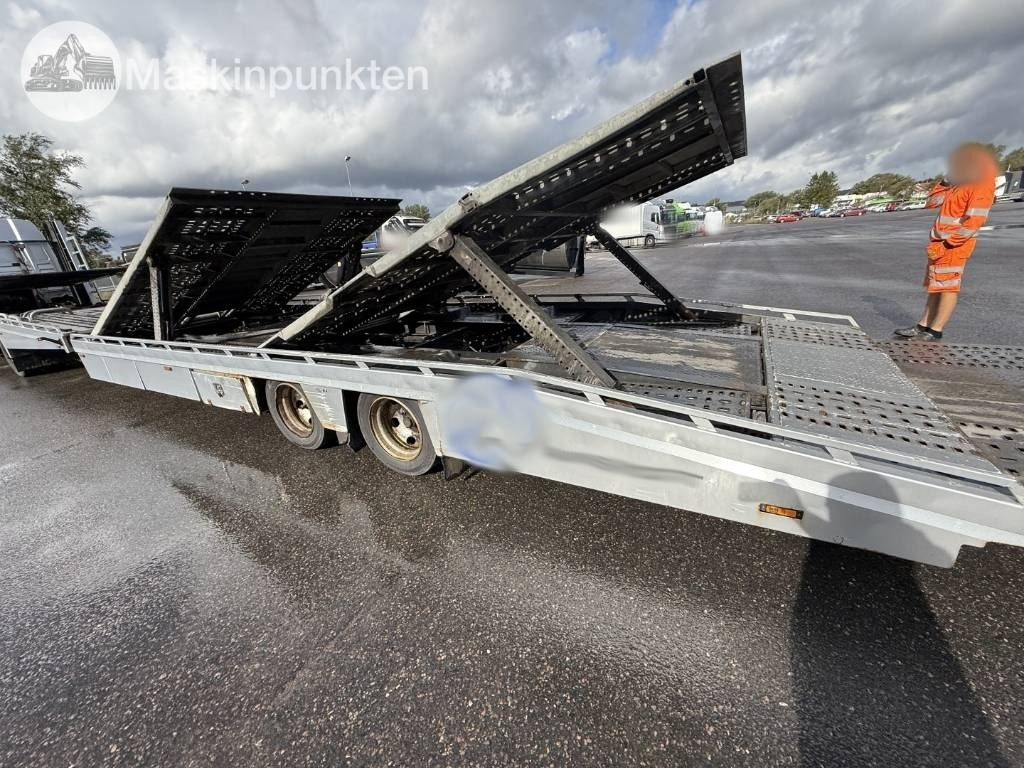 Truk pengangkut mobil MAN Biltransport: gambar 39