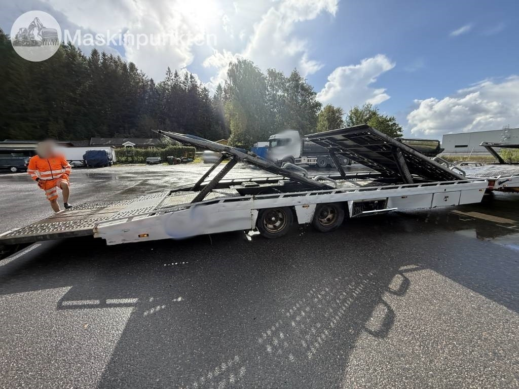 Truk pengangkut mobil MAN Biltransport: gambar 35