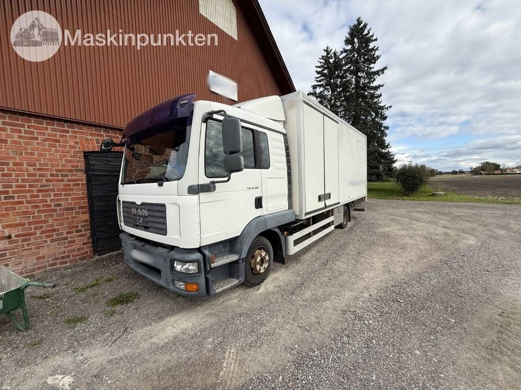 MAN TGL 8.180 - Truk box: gambar 1 MAN TGL 8.180 - Truk box: gambar 1