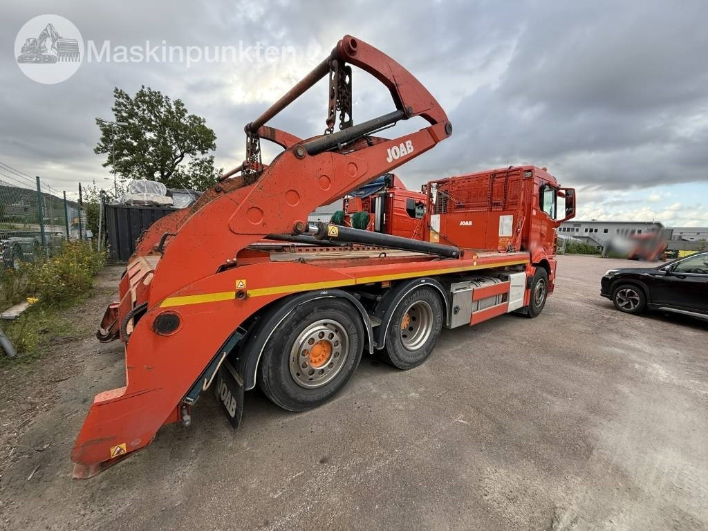 MAN TGS 26.360 - Truk skip loader: gambar 5 MAN TGS 26.360 - Truk skip loader: gambar 5