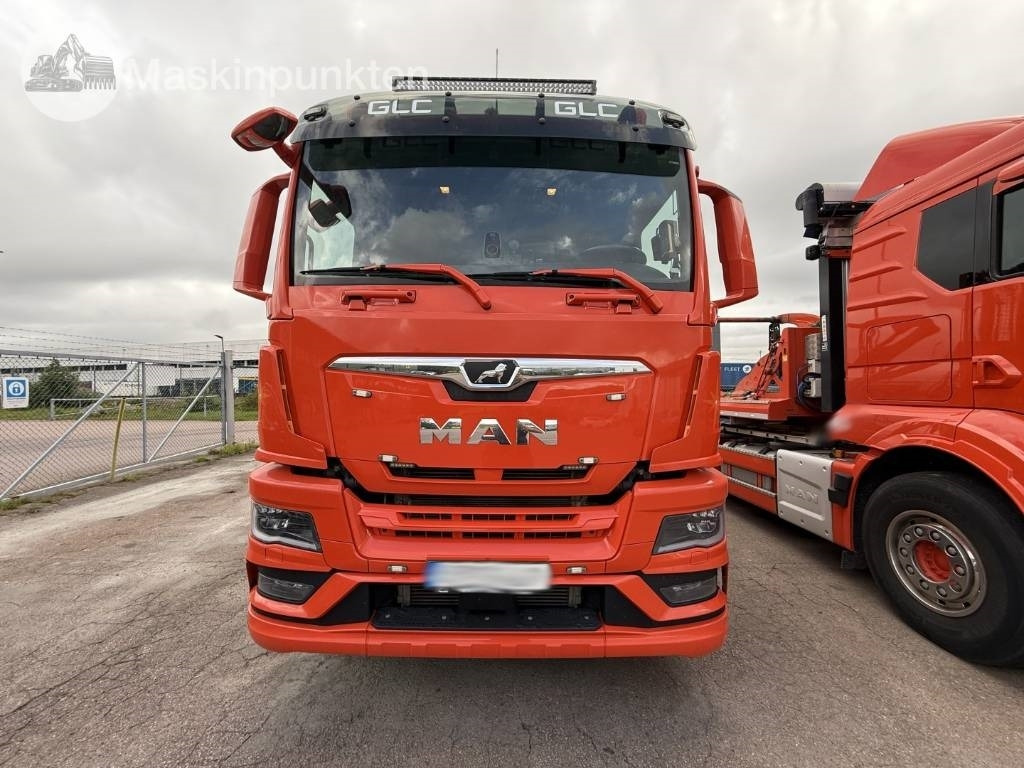 MAN TGS 26.360 - Truk skip loader: gambar 2 MAN TGS 26.360 - Truk skip loader: gambar 2