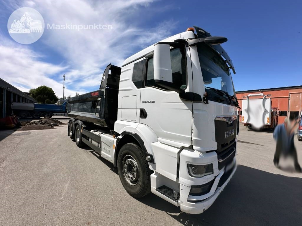 MAN TGS 26.400 - Truk jungkit: gambar 3 MAN TGS 26.400 - Truk jungkit: gambar 3