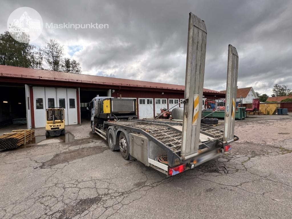 MAN TGS 26.480 + Atlas copco ORX10 - Truk flatbed: gambar 3 MAN TGS 26.480 + Atlas copco ORX10 - Truk flatbed: gambar 3