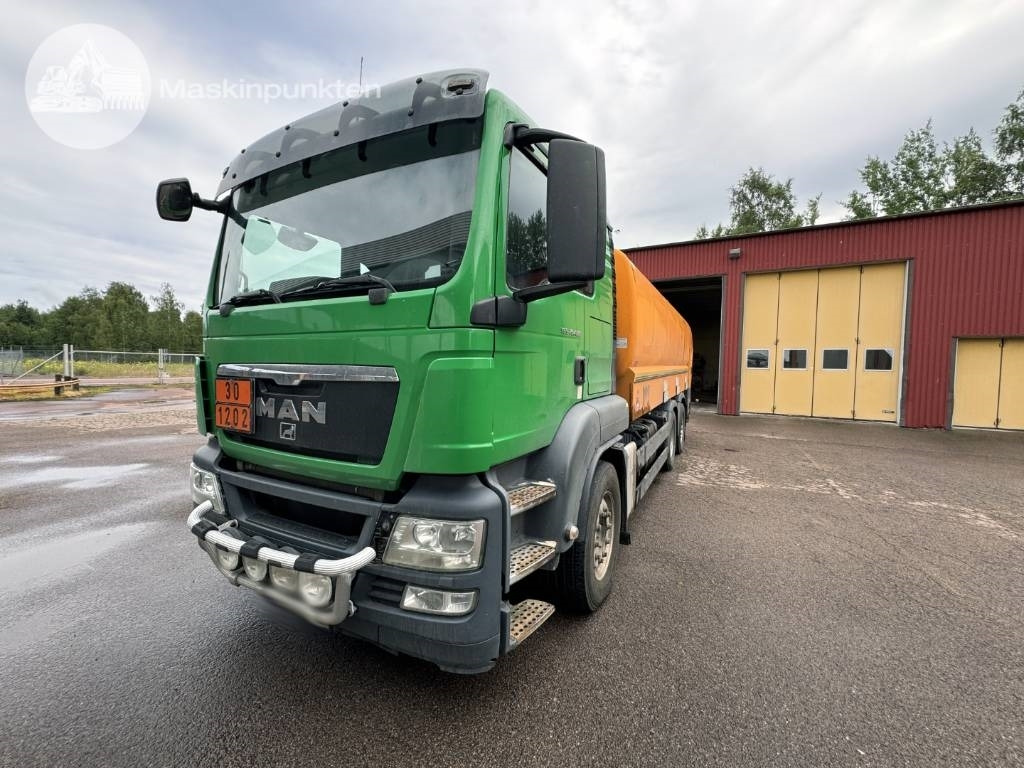 MAN TGS 26.480 - Truk tangki: gambar 2 MAN TGS 26.480 - Truk tangki: gambar 2