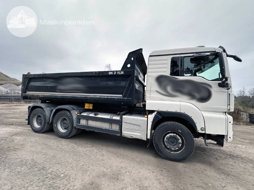 MAN TGX 26.480 - Truk jungkit: gambar 4 MAN TGX 26.480 - Truk jungkit: gambar 4