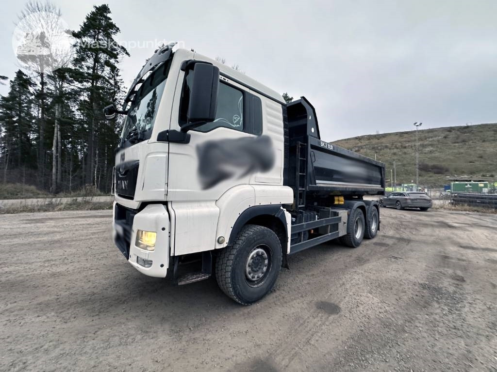 MAN TGX 26.480 - Truk jungkit: gambar 2 MAN TGX 26.480 - Truk jungkit: gambar 2