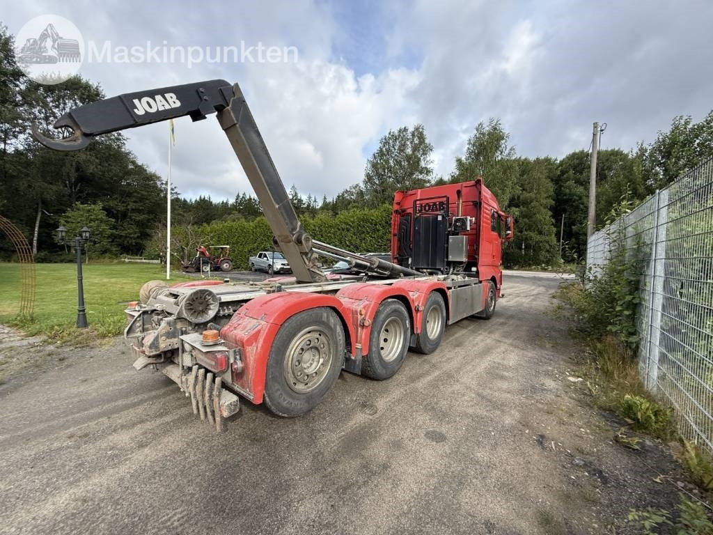 MAN TGX 35.500 EKIPAGE - Hook lift: gambar 5 MAN TGX 35.500 EKIPAGE - Hook lift: gambar 5
