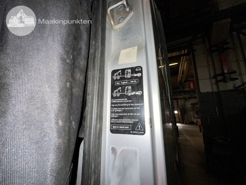 Hook lift MAN TGX 35.540: gambar 9
