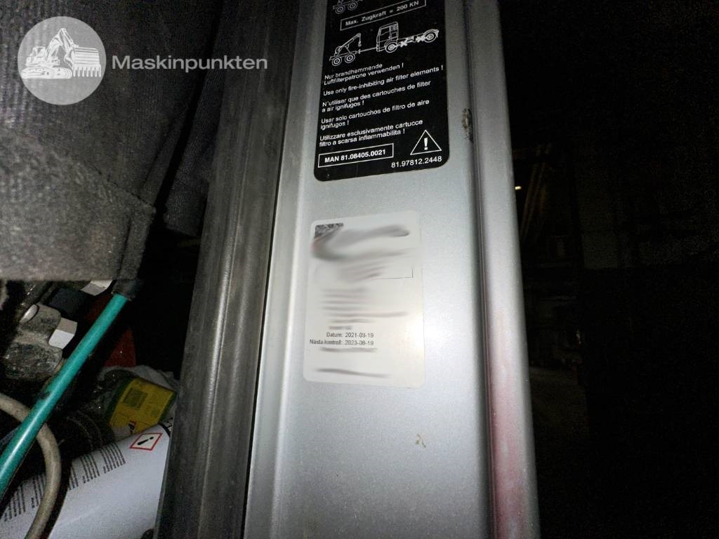 Hook lift MAN TGX 35.540: gambar 8