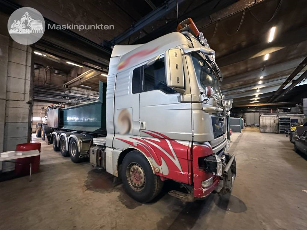 MAN TGX 35.540 - Hook lift: gambar 1 MAN TGX 35.540 - Hook lift: gambar 1