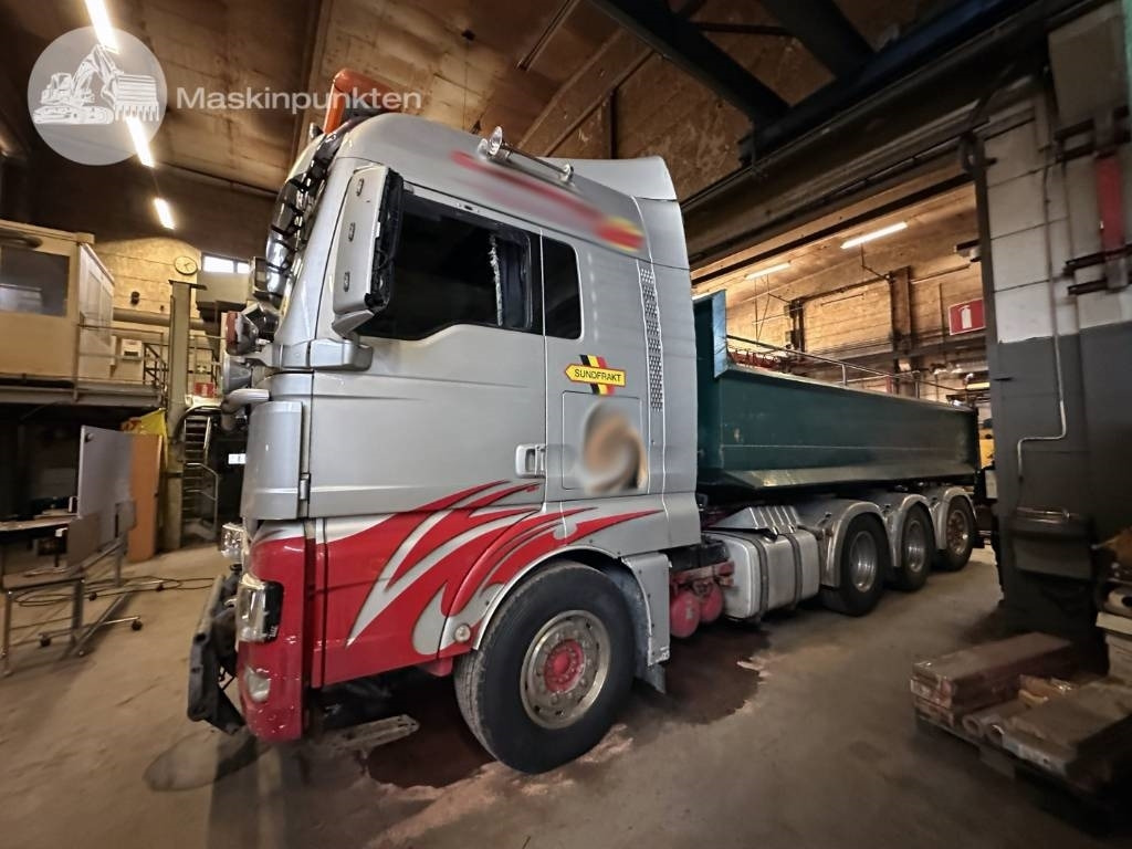 MAN TGX 35.540 - Hook lift: gambar 5 MAN TGX 35.540 - Hook lift: gambar 5