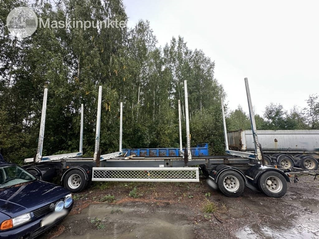 MVB 10-FLS4 - Trailer pengangkut kayu: gambar 2 MVB 10-FLS4 - Trailer pengangkut kayu: gambar 2