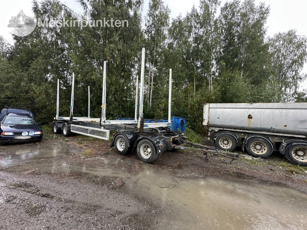 MVB 10-FLS4 - Trailer pengangkut kayu: gambar 1 MVB 10-FLS4 - Trailer pengangkut kayu: gambar 1