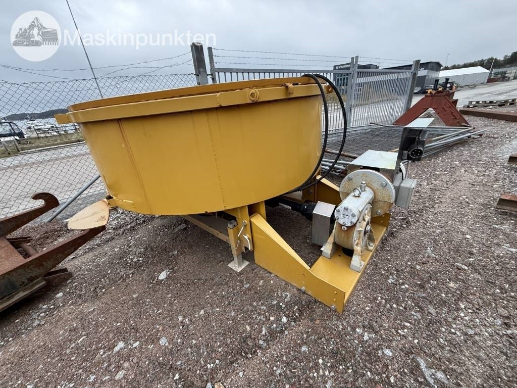 Mammut TM 200 Betongblandare - Pengaduk semen: gambar 3 Mammut TM 200 Betongblandare - Pengaduk semen: gambar 3