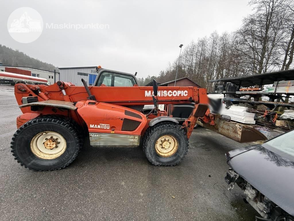 Manitou MT 1337 SL T - Telehandler: gambar 5 Manitou MT 1337 SL T - Telehandler: gambar 5