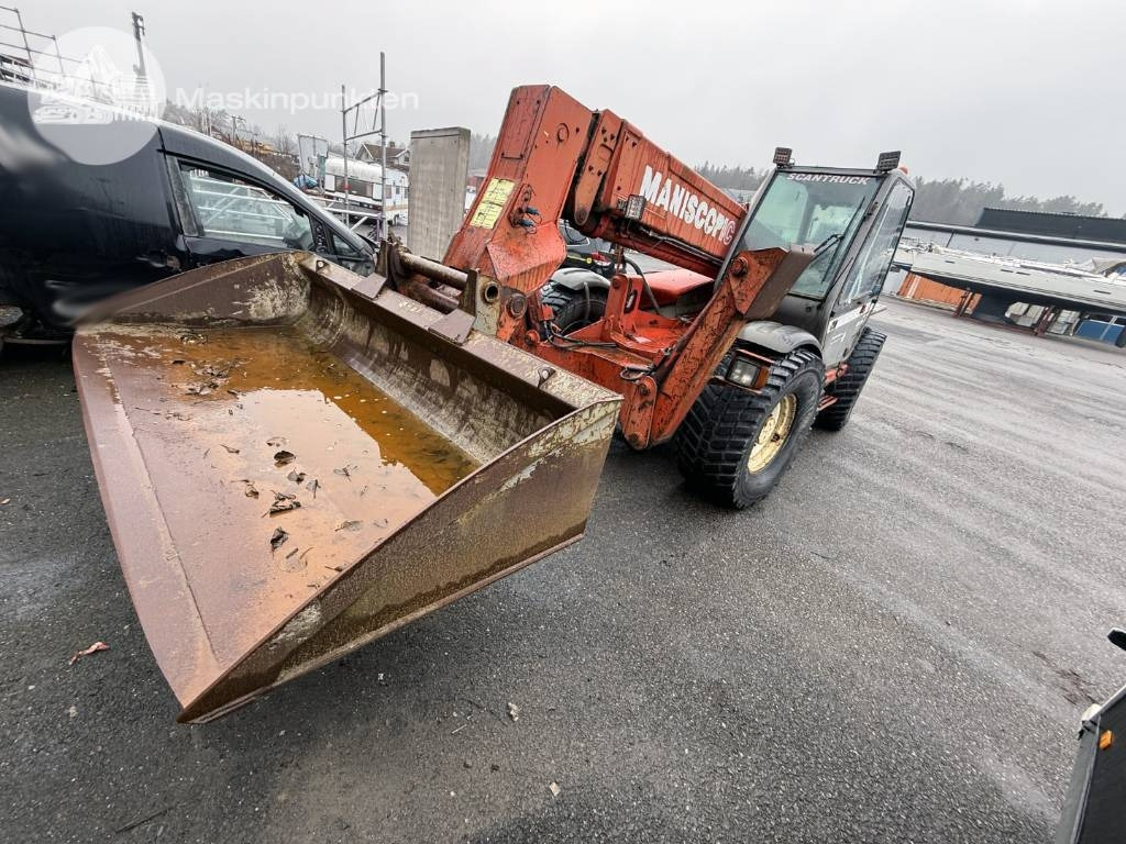 Manitou MT 1337 SL T - Telehandler: gambar 1 Manitou MT 1337 SL T - Telehandler: gambar 1