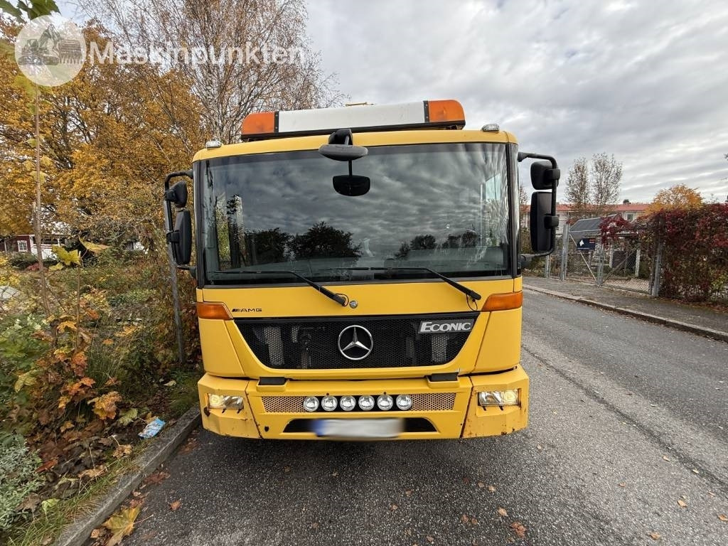 Mercedes-Benz 1833 LL Sopbil - Truk sampah: gambar 2 Mercedes-Benz 1833 LL Sopbil - Truk sampah: gambar 2