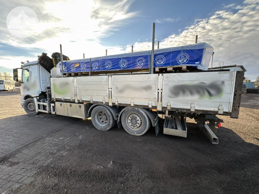 Truk derek Mercedes-Benz 2543: gambar 8