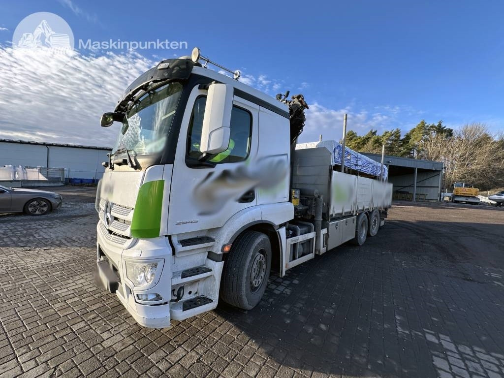Mercedes-Benz 2543 - Truk derek: gambar 3 Mercedes-Benz 2543 - Truk derek: gambar 3