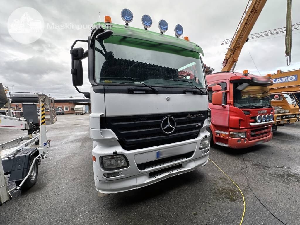 Mercedes-Benz 2651 L 8X4 Junjin jxzr42-5.16hp - Truk pompa beton: gambar 3 Mercedes-Benz 2651 L 8X4 Junjin jxzr42-5.16hp - Truk pompa beton: gambar 3