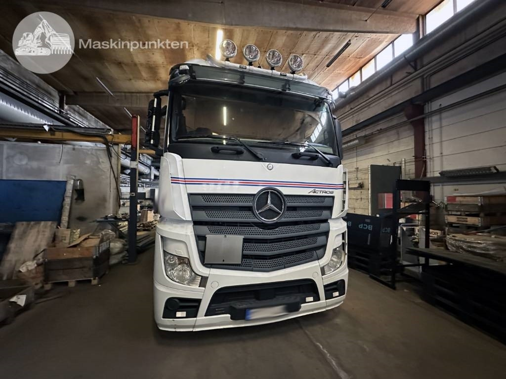 Mercedes-Benz Actros 2545 - Truk box: gambar 2 Mercedes-Benz Actros 2545 - Truk box: gambar 2