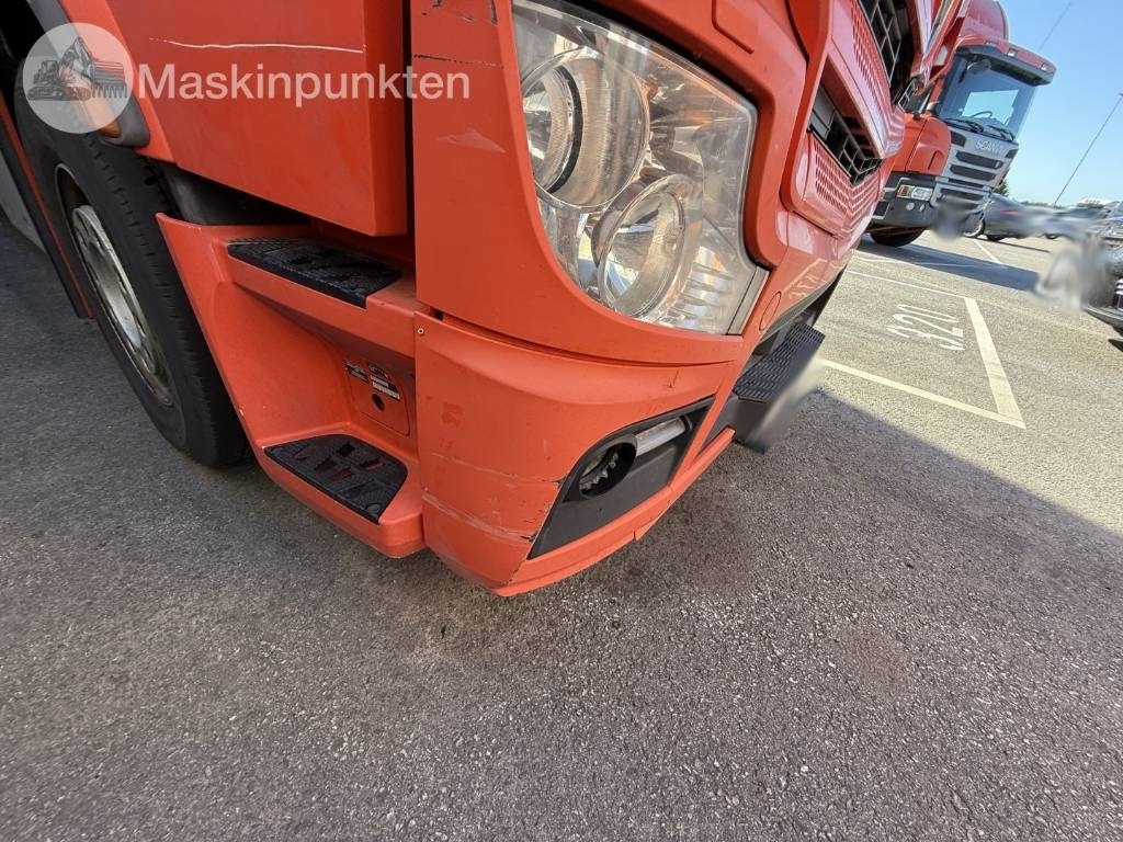 Truk berpendingin Mercedes-Benz Actros 2551: gambar 21 Truk berpendingin Mercedes-Benz Actros 2551: gambar 21